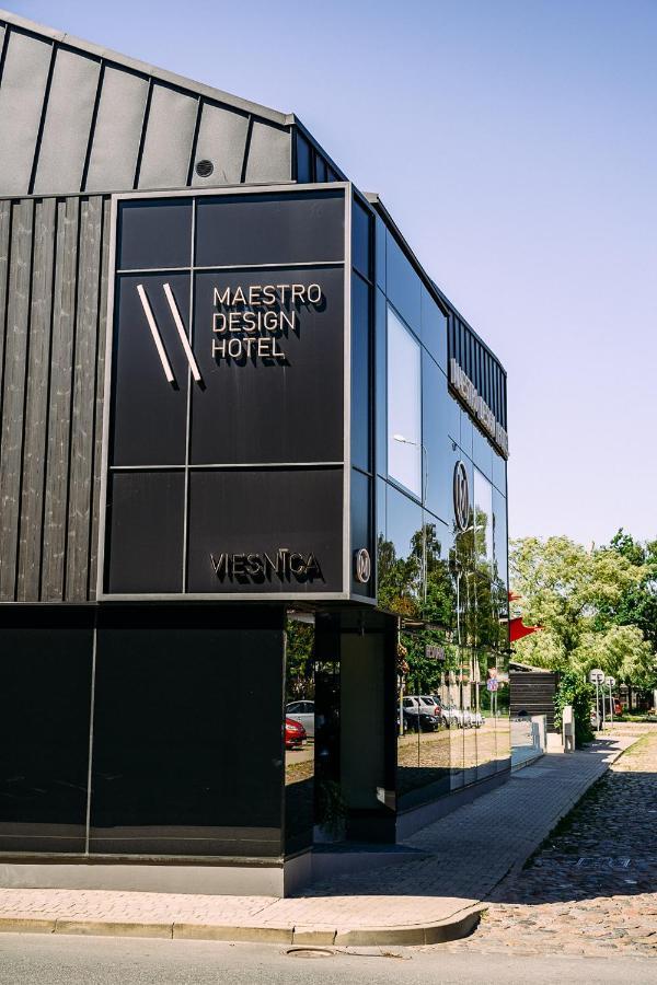 Maestro Design Hotel Liepāja Exterior foto