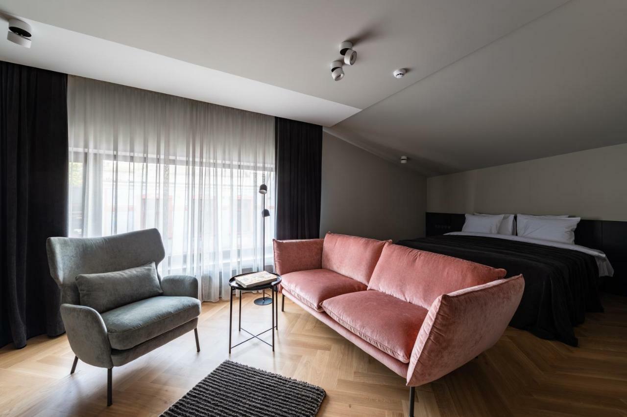 Maestro Design Hotel Liepāja Exterior foto